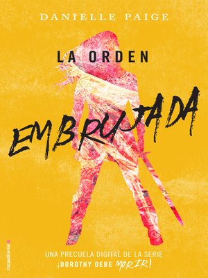 cover image of La orden embrujada